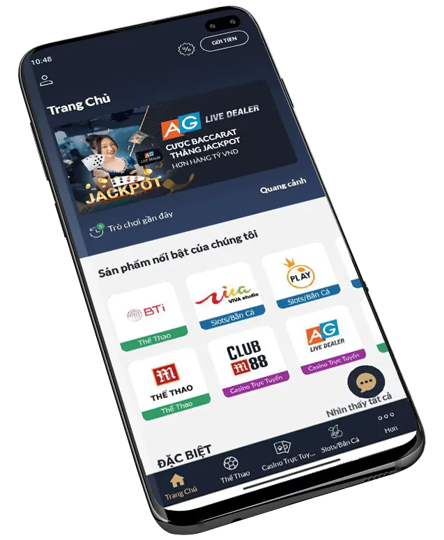 Giao diện thân thiện FCB8 App